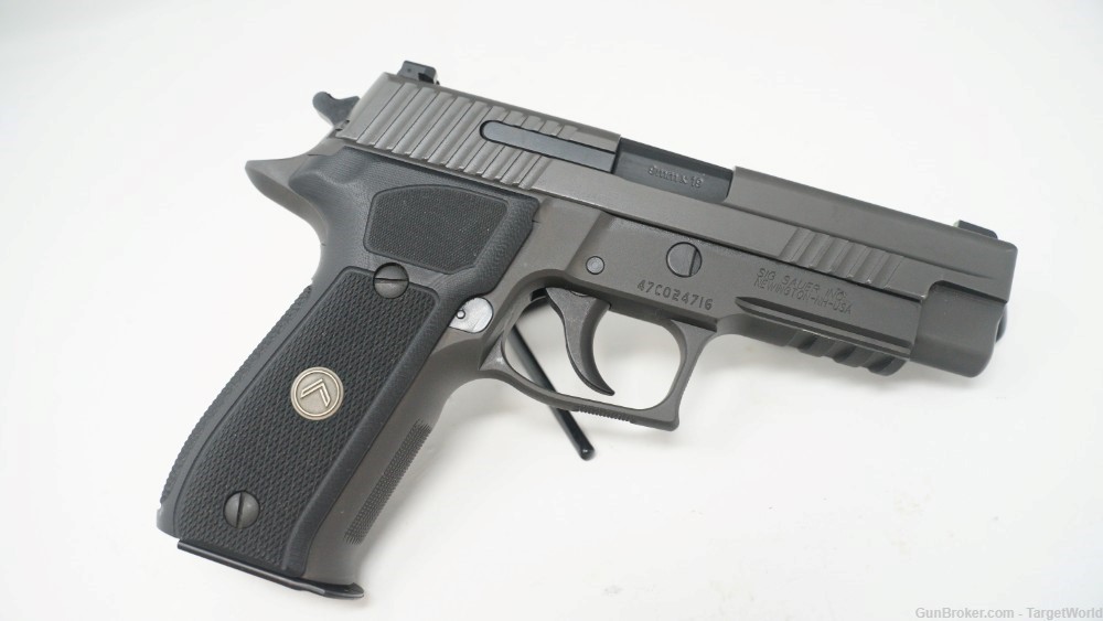 SIG SAUER P226 LEGION FULL SIZE GRAY PVD 9MM 4.4" 15RDS NIGHT SIGHTS 17852-img-1