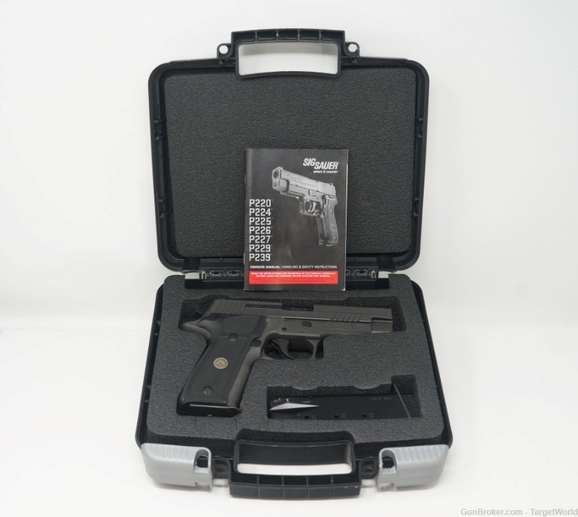 SIG SAUER P226 LEGION FULL SIZE GRAY PVD 9MM 4.4" 15RDS NIGHT SIGHTS 17852-img-31