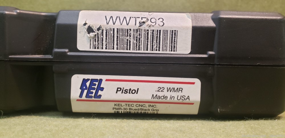 KEL-TEC PMR-30 Semi Auto 22 Magnum 2 mags with Mcarbo Pro Kit-img-33