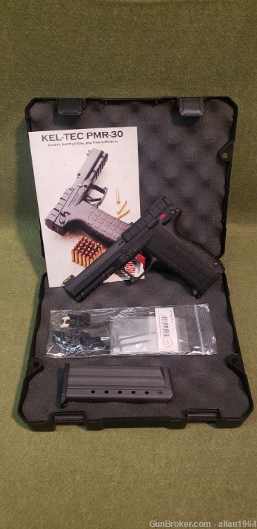 KEL-TEC PMR-30 Semi Auto 22 Magnum 2 mags with Mcarbo Pro Kit-img-1
