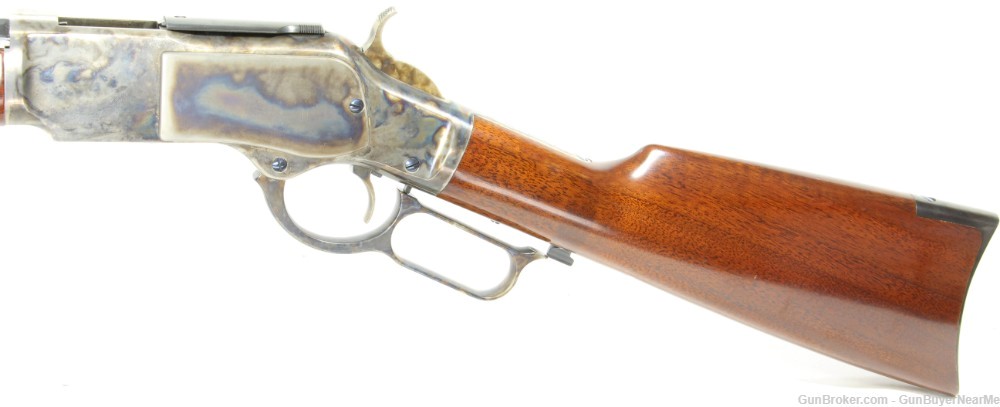 Cimarron Uberti Model 1873 Long Range .44-40 WCF 30? Lever Action Rifle-img-3