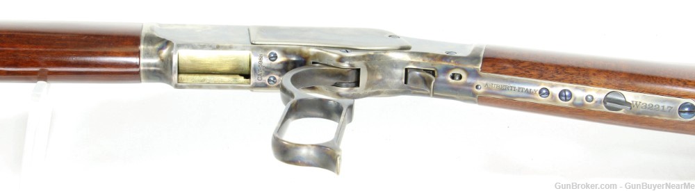 Cimarron Uberti Model 1873 Long Range .44-40 WCF 30? Lever Action Rifle-img-4