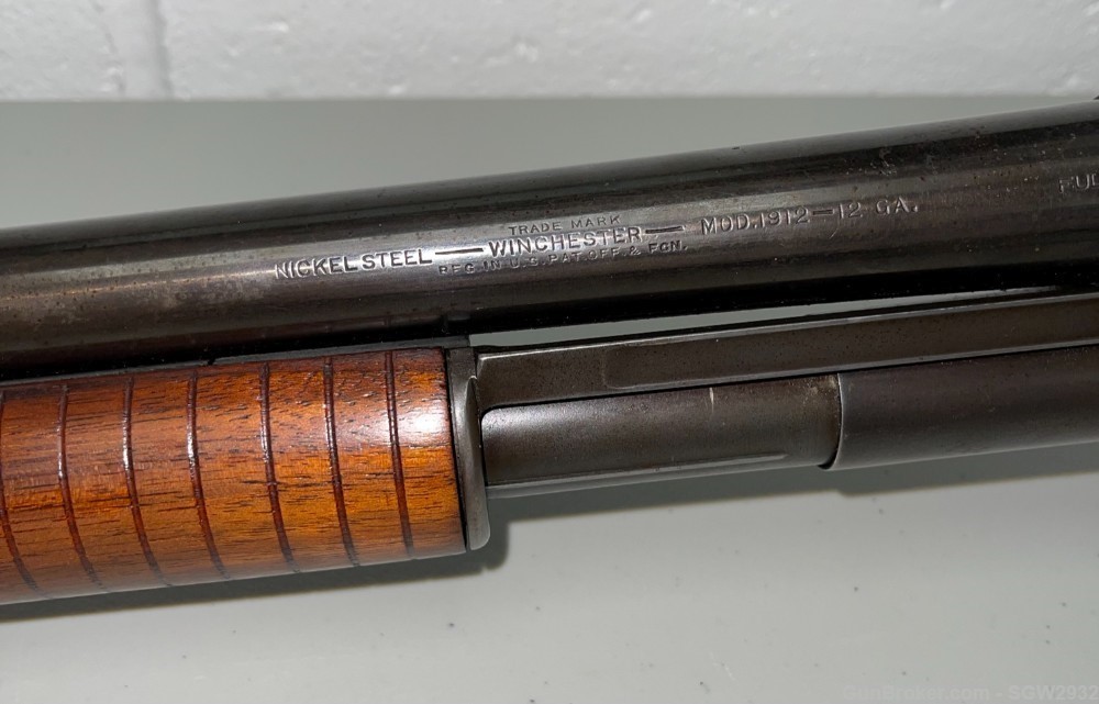 Winchester Model 1912 12ga Full Choke-img-13