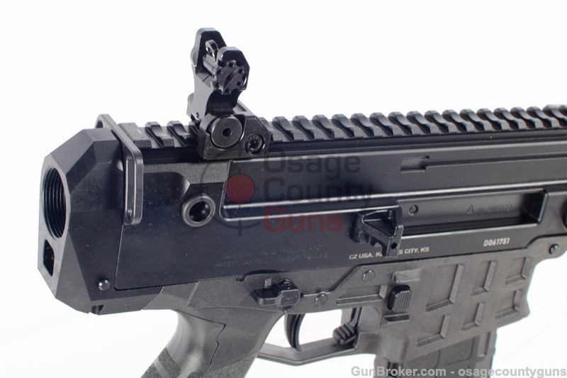 CZ USA Bren 2 MS 5.56 NATO 30+1 Black Pistol 8" 91450-img-3