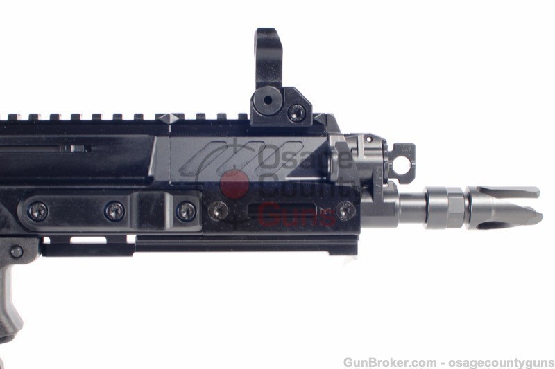 CZ USA Bren 2 MS 5.56 NATO 30+1 Black Pistol 8" 91450-img-2