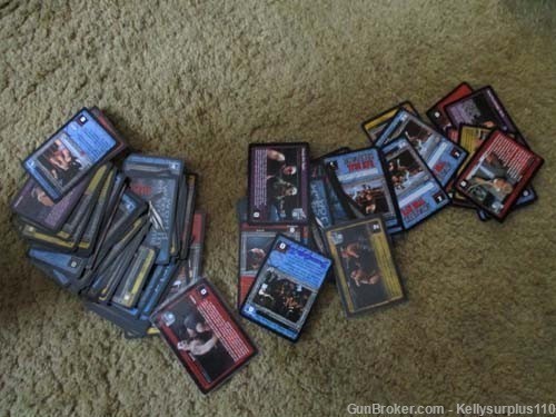  500 WWF Cards  (100 Card Example Shown Here)-img-0