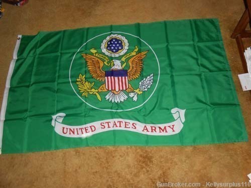 Army Green Flag - 3x5-img-0