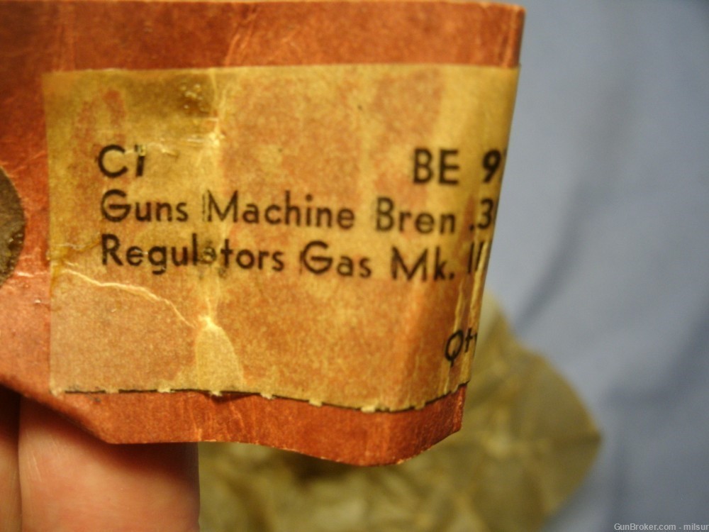 BREN MACHINE GUN GAS  REGULATOR-img-1