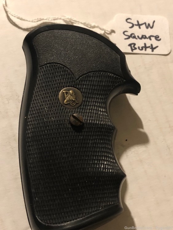 S&W K or L square butt pistol grip- pachmayer-img-1