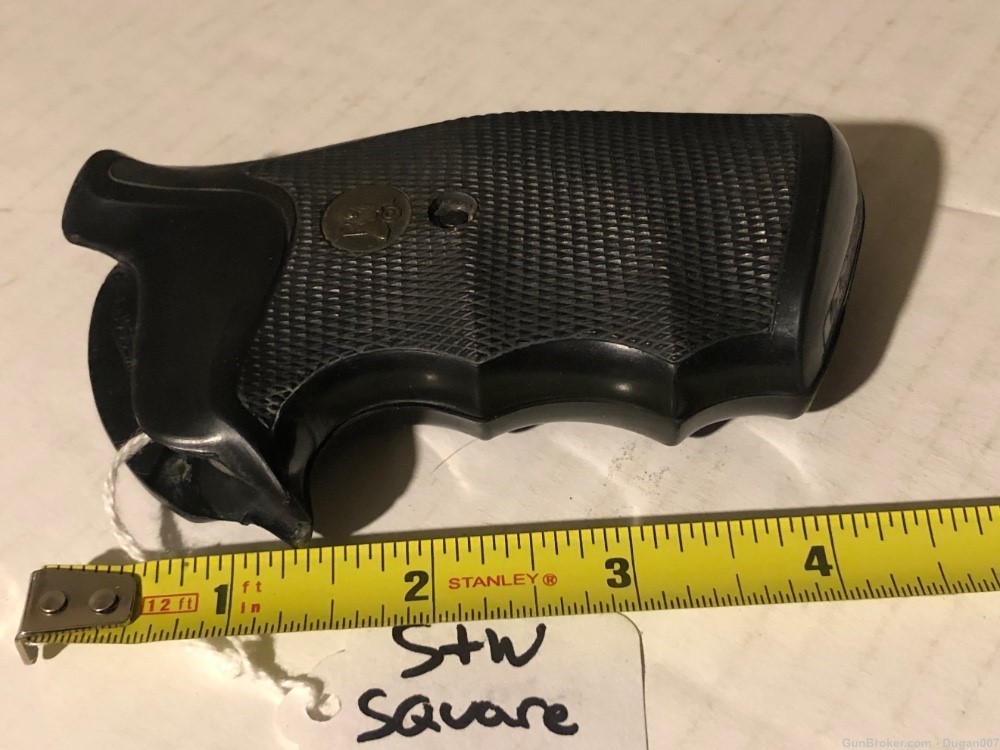 S&W K or L square butt pistol grip- pachmayer-img-4