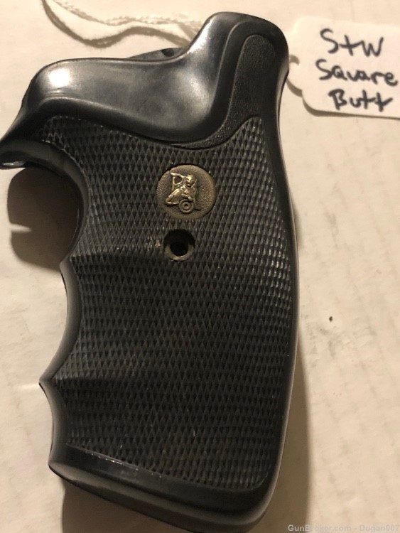 S&W K or L square butt pistol grip- pachmayer-img-0