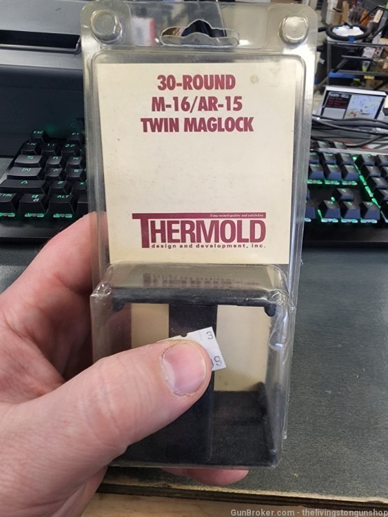 THERMOLD TWIN MAGAZINE LOCK TWIN MAG AR15-img-0