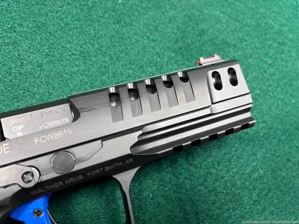 Walther Q5 Match SF 9mm w/ Mags & Case-img-7