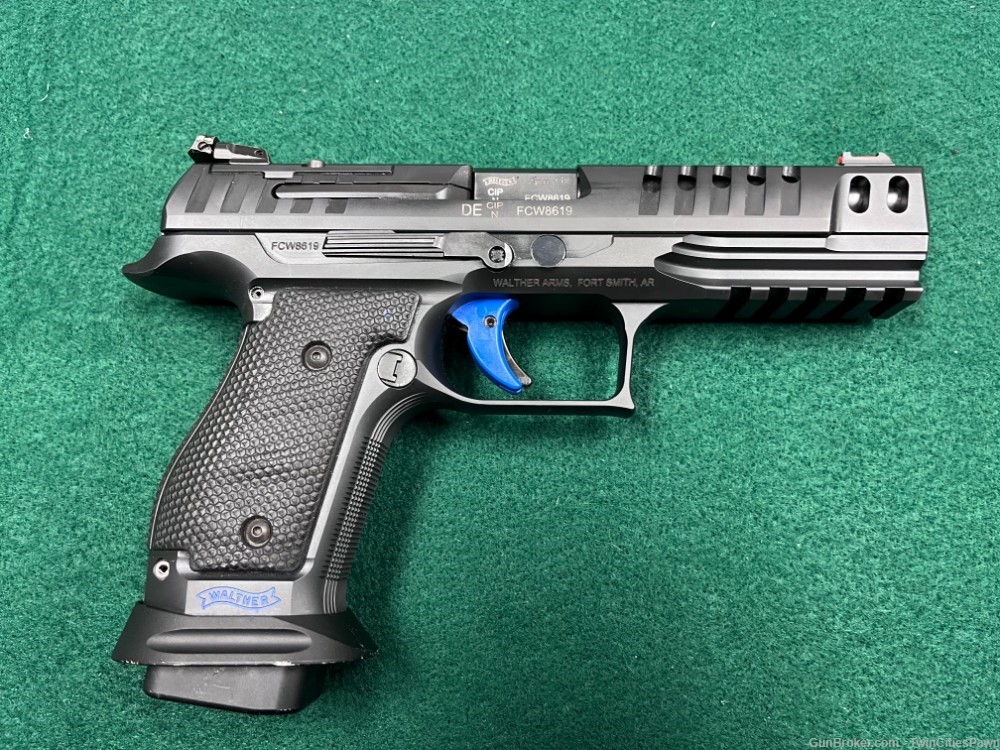 Walther Q5 Match SF 9mm w/ Mags & Case-img-5