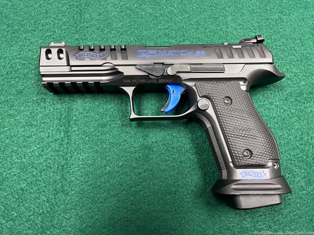 Walther Q5 Match SF 9mm w/ Mags & Case-img-0