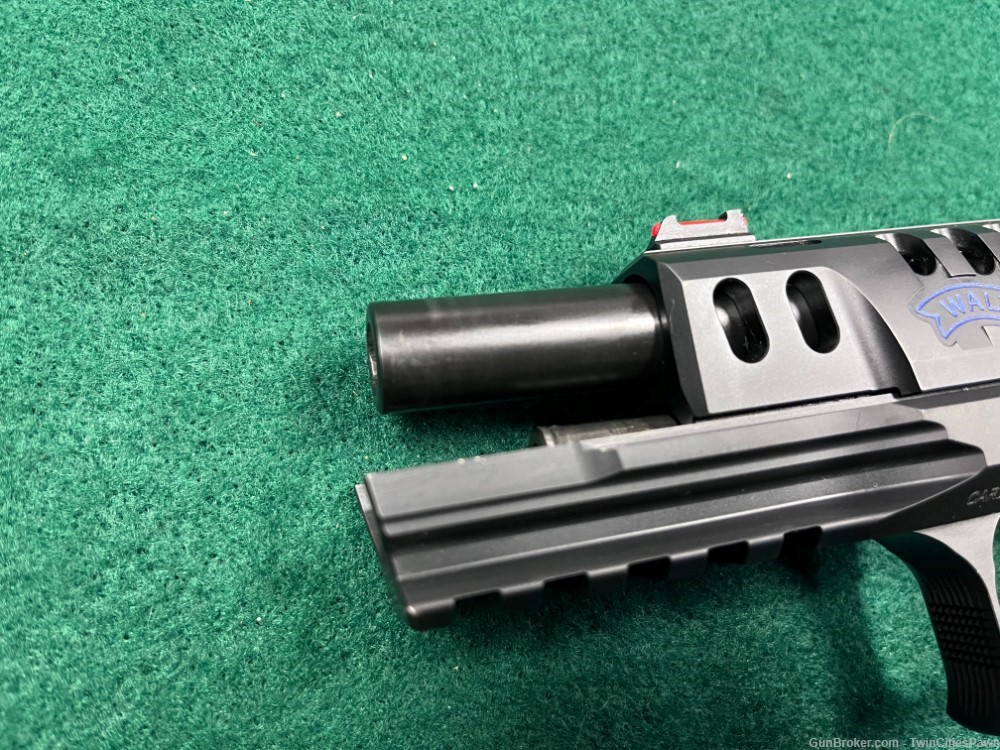 Walther Q5 Match SF 9mm w/ Mags & Case-img-11