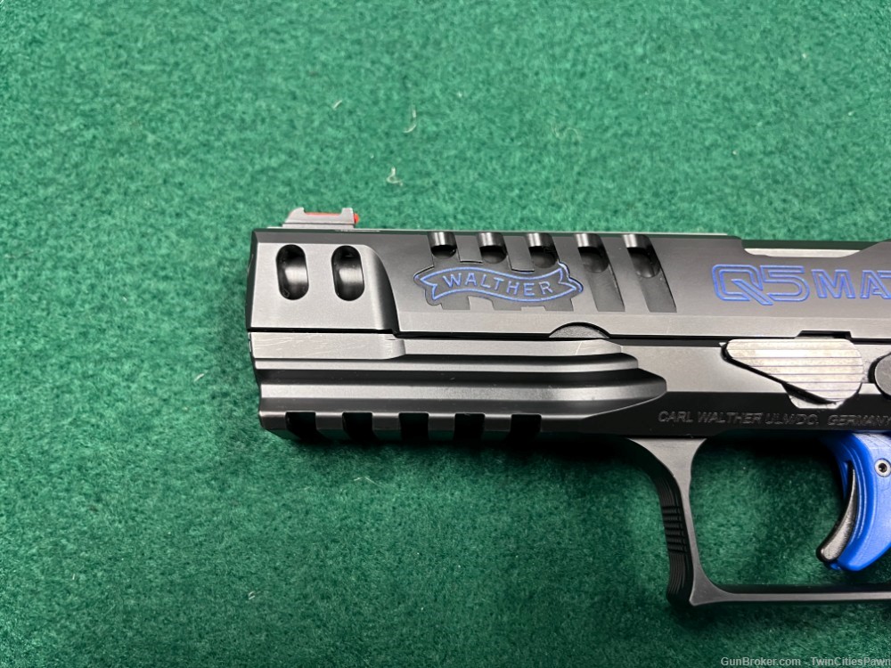Walther Q5 Match SF 9mm w/ Mags & Case-img-2