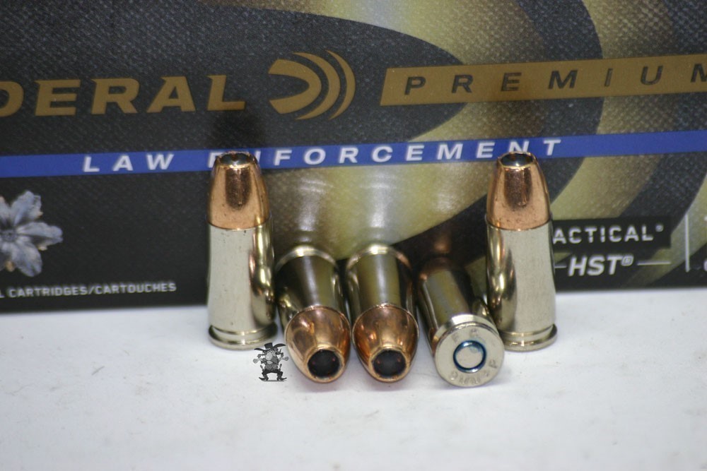 Federal 9mm 124 +P HST 124 Grain +P Grain Tactical HST Nickel JHP 50 Rounds-img-3