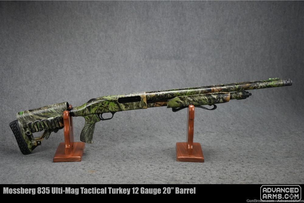 Mossberg 835 Ulti-Mag Tactical Turkey 12 Gauge 20” Barrel-img-0