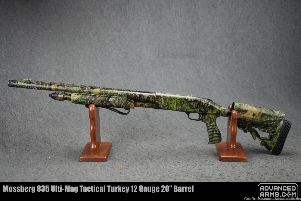Mossberg 835 Ulti-Mag Tactical Turkey 12 Gauge 20” Barrel-img-1