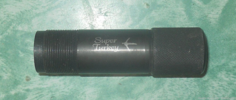 TURKEY CHOKE (super turkey), 12GA REMCHOKE - rifled -img-0