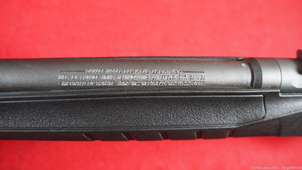 SAVAGE ARMS B22FV .22 LR BLACK SYNTHETIC 10 ROUNDS (SV70201)-img-34