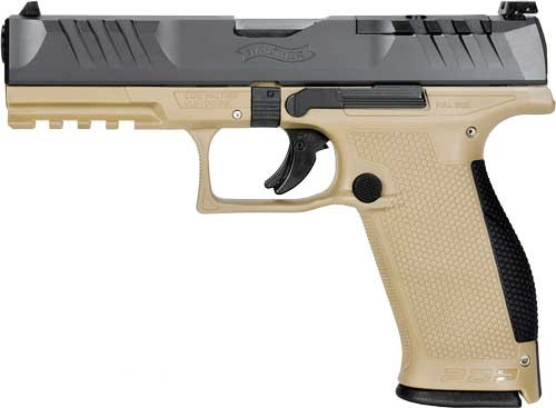 Walther PDP OR 9MM 4.5" 18-Shot TAN Polymer Frame-img-1