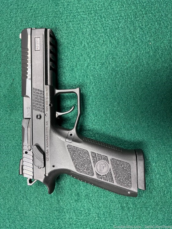 CZ/CZ-USA P-09 9mm w/ 2-19rd Magazines & Factory Case-img-4