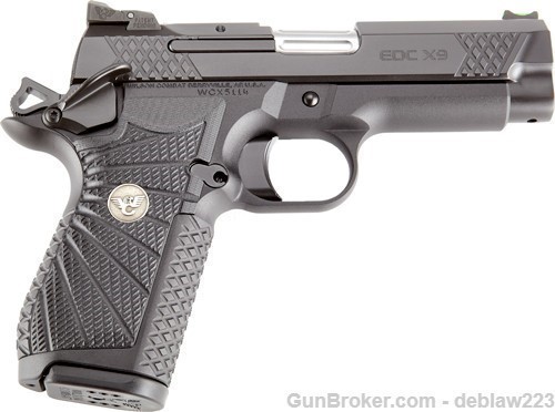 Wilson Combat EDC X9 Ambi 9mm Compact Pistol LayAway EDCX-CP-9A-img-0