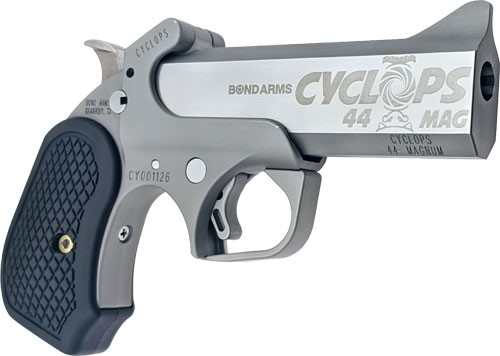 BOND ARMS Cyclops .44Mag SS 4.25" B6 Extended GRIP-img-0