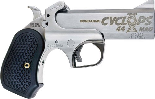 BOND ARMS Cyclops .44Mag SS 4.25" B6 Extended GRIP-img-1