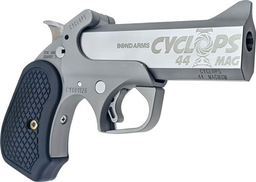 BOND ARMS Cyclops .44Mag SS 4.25" B6 Extended GRIP-img-3