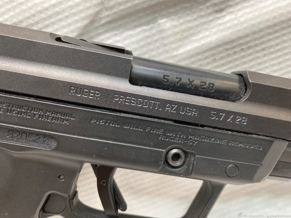 Ruger 57 5.7x28mm Pistol. Prescott, AZ USA-img-3