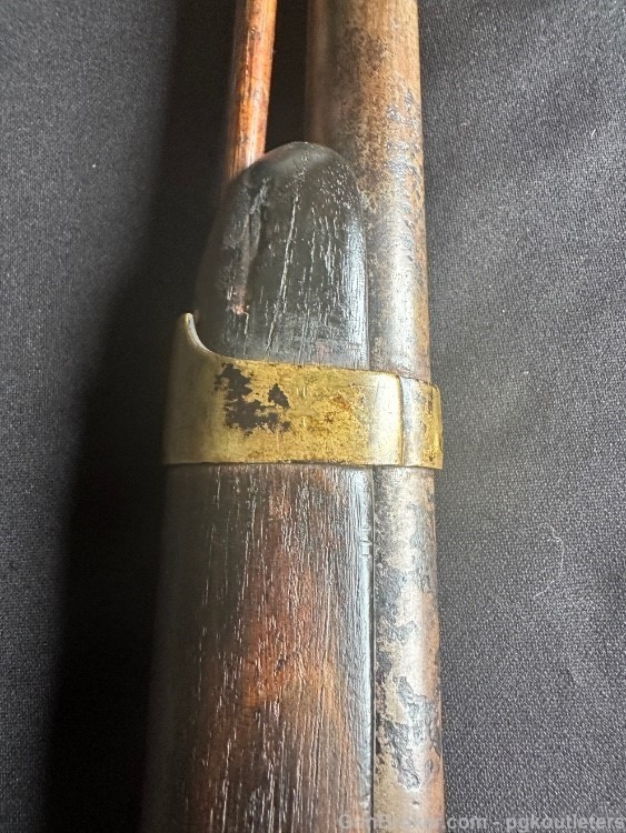 SUHL M1839 PERCUSSION MUSKET 27 1/2" .75 Cal-img-12