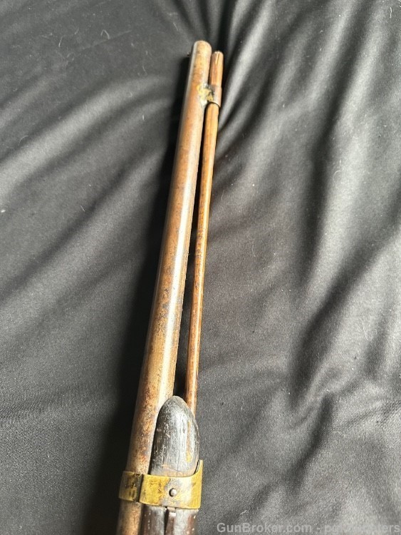 SUHL M1839 PERCUSSION MUSKET 27 1/2" .75 Cal-img-16