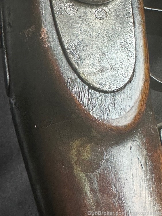 SUHL M1839 PERCUSSION MUSKET 27 1/2" .75 Cal-img-30