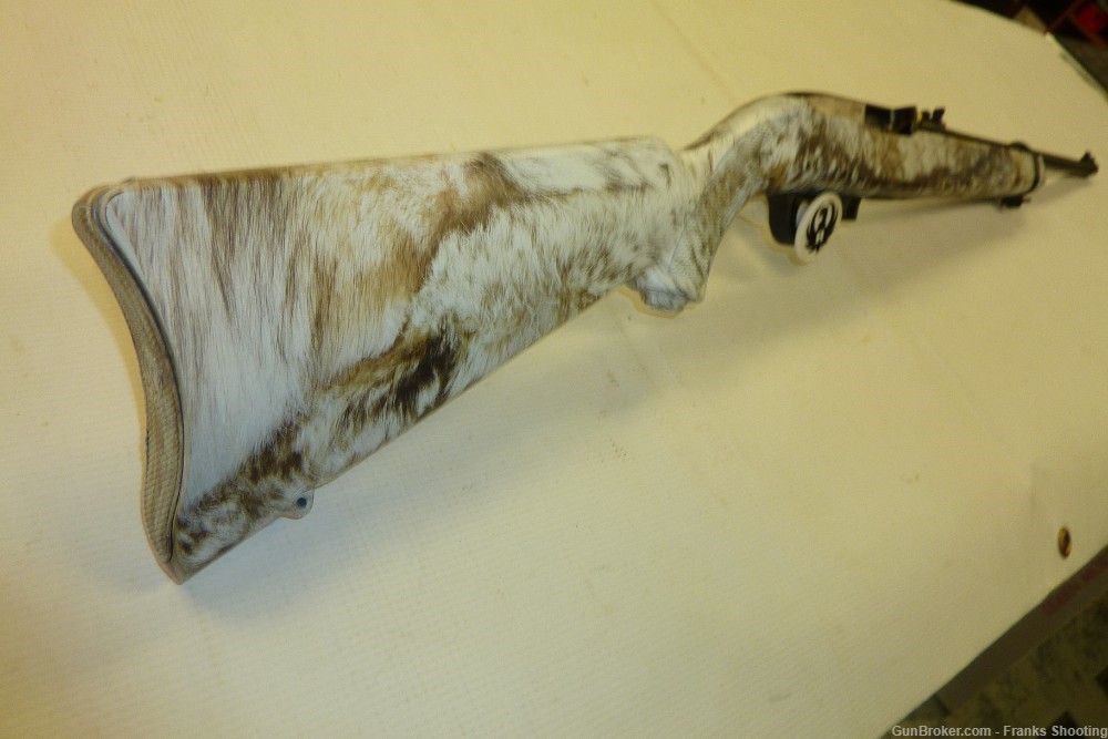 RUGER 10-22 BLUE/CAMO 22 CAL S/A RIFLE-img-4