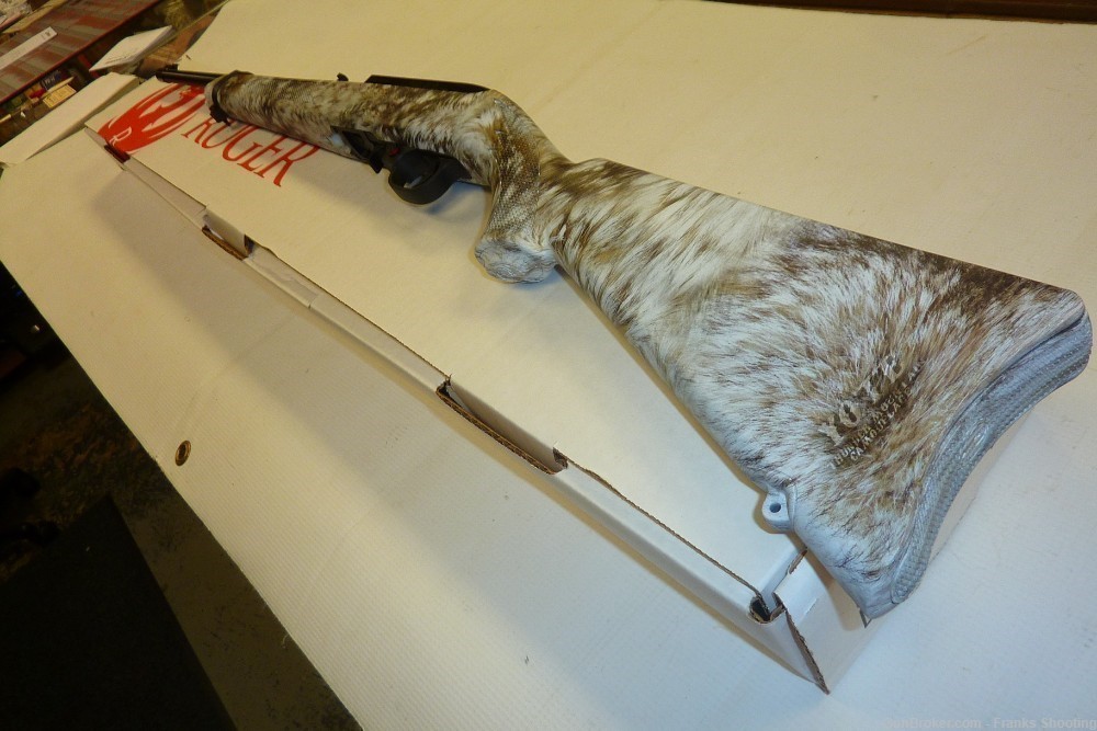 RUGER 10-22 BLUE/CAMO 22 CAL S/A RIFLE-img-0