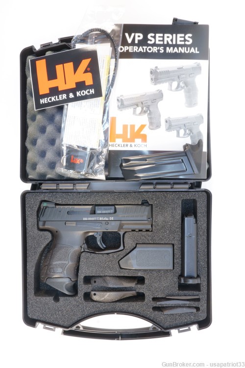 Heckler & Koch VP9SK LE 9mm 3x 10rd Mags Night Sights H&K | 700009KLE-A5-img-0