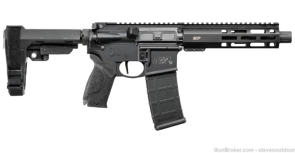 Smith & Wesson M&P15 AR-15 Pistol Arm Brace 30+1 - NEW-img-0