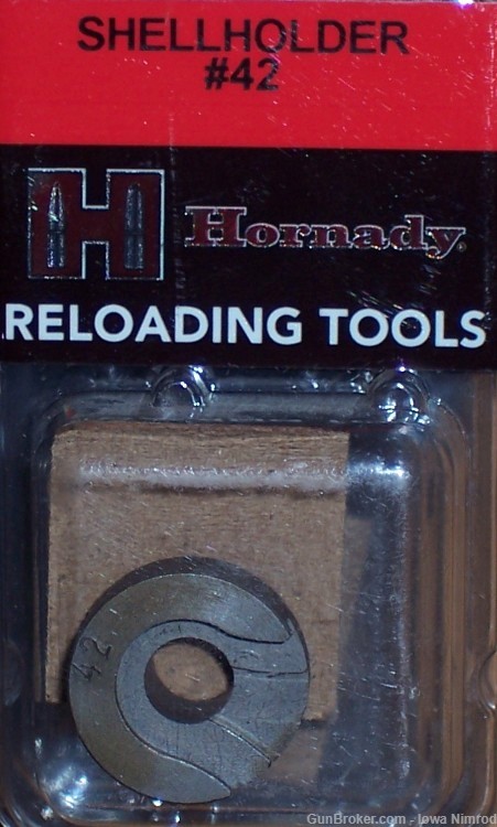 Hornady #42 Shell Holder 405 WCF Winchester #90582-img-0