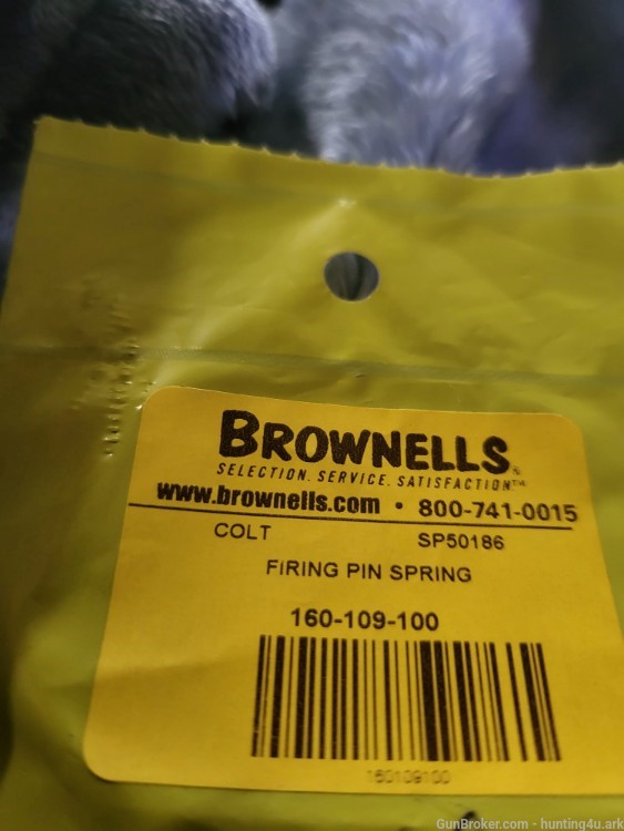 Brownells Colt Firing Pin Spring #SP50186-img-0