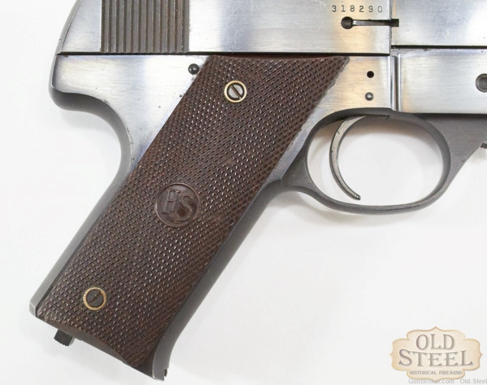 Hi Standard Model GB .22 LR Target Plinking Pistol Mfg C. 1950 NO MAG-img-10