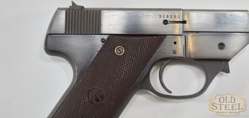 Hi Standard Model GB .22 LR Target Plinking Pistol Mfg C. 1950 NO MAG-img-9