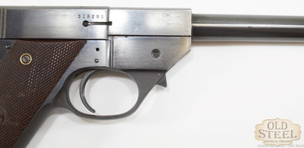 Hi Standard Model GB .22 LR Target Plinking Pistol Mfg C. 1950 NO MAG-img-11