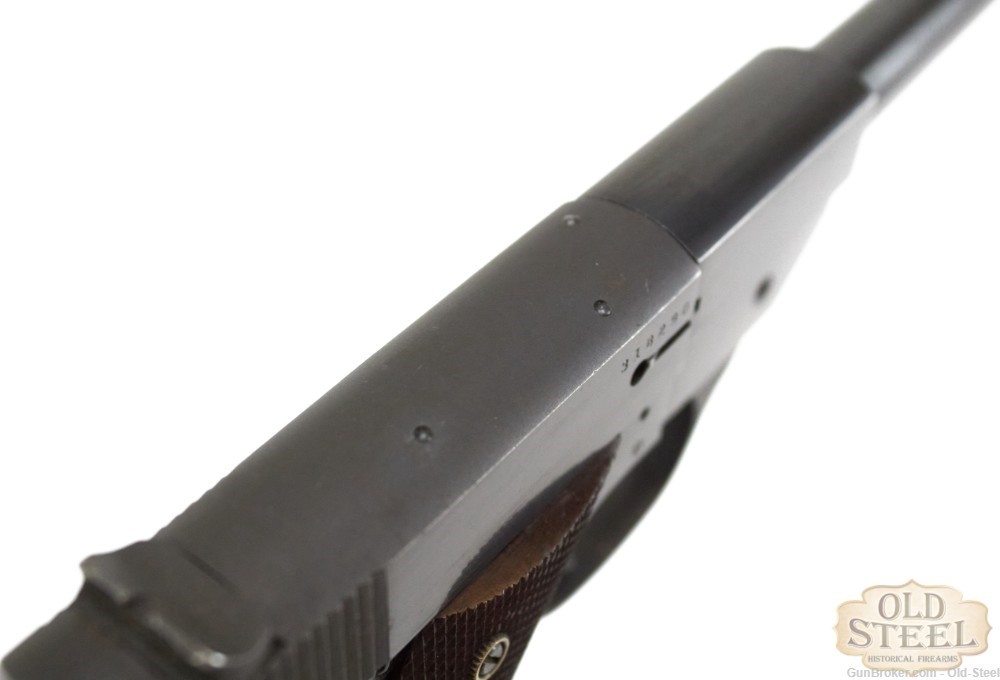 Hi Standard Model GB .22 LR Target Plinking Pistol Mfg C. 1950 NO MAG-img-19