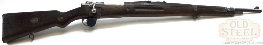 Czech BRNO VZ24 Mauser 8mm Bolt Action rifle C&R WW2-img-0