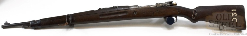 Czech BRNO VZ24 Mauser 8mm Bolt Action rifle C&R WW2-img-12