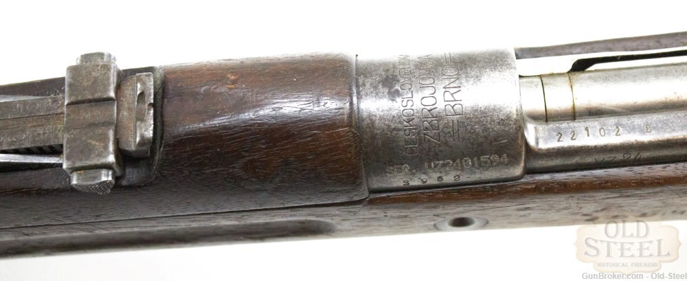 Czech BRNO VZ24 Mauser 8mm Bolt Action rifle C&R WW2-img-28