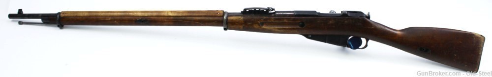 Finnish VKT 1891 Mosin Nagant 7.62x54R C&R Mfg 1942 WWII WW2 -img-7
